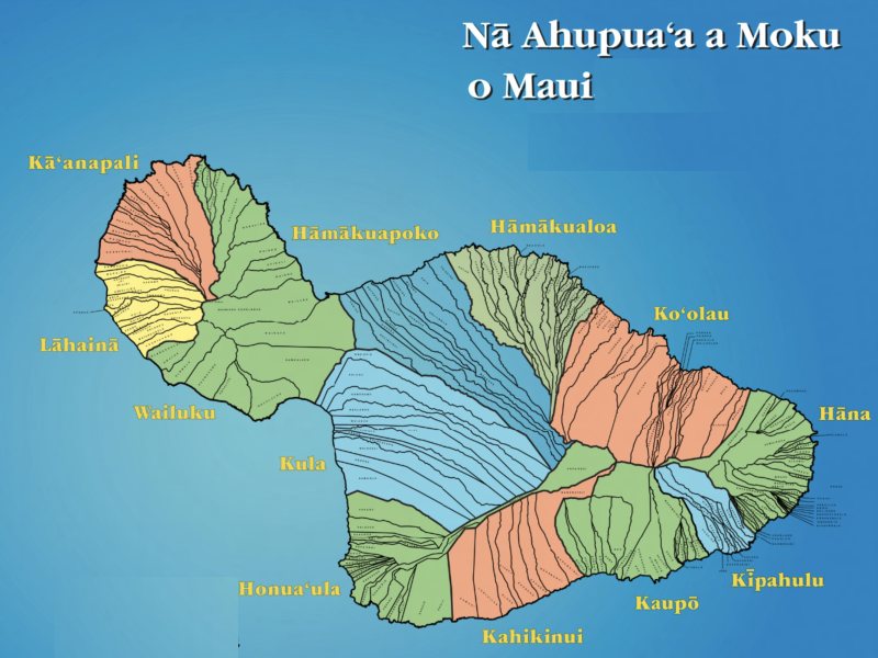 AHUPUAA MAUI AHUPUAA MAUI